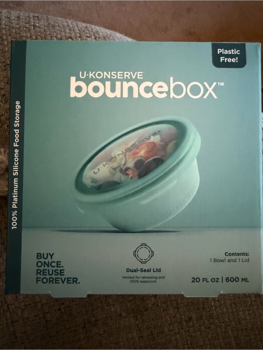 NIB U-KONSERVE BOUNCE BOX